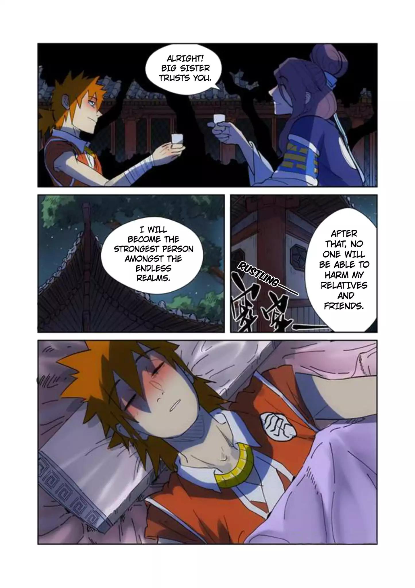 Tales of Demons and Gods Chapter 189.5 2